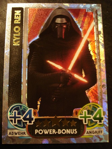 Topps force attax star - attax,