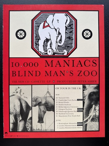 000 maniacs blind - 10,000,