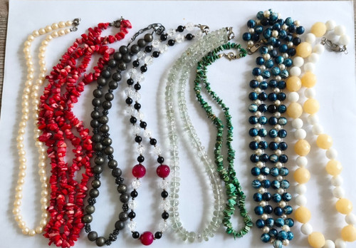 Schmuck konvolut 8 - , stück