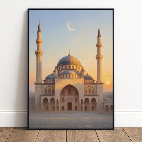 Moschee poster islam - moschee,