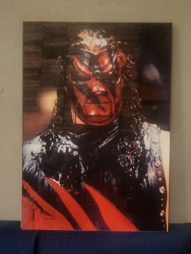 Wwe wwf wrestling kane - wrestling,