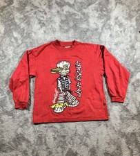 Vintage GangBoy Pullover Rot