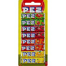 PEZ Bonbons Fruit Mix für PEZ