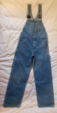 ? ORIGINAL 70s / 80s OSHKOSH B'Gosh S W26L30 Latzhose BIB OVERALL NEU ?