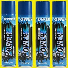 4x UNIVERSAL 300ml FEUERZEUG