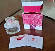 Clarins PAR AMOUR 30ml LEER UND Umschlag Botschaft Liebe Sammlung Eau Toilette