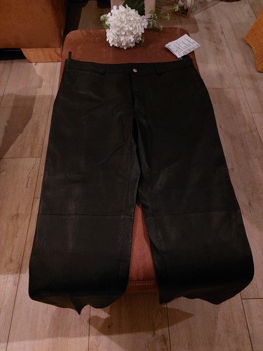 Pocket herren echt lederhose - pocket,