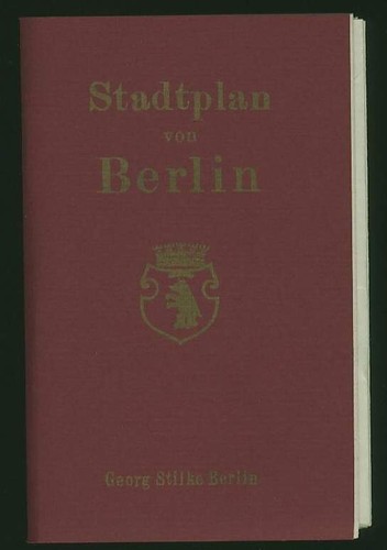 Grieben stadtplan von berlin - grieben,