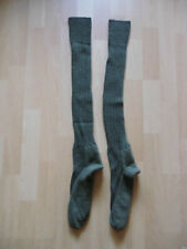 BUNDESWEHR KNIE STRÜMPFE OLIV KNIESTRÜMPFE LANG SOCKEN SOLDAT SPERL GR. 42/43