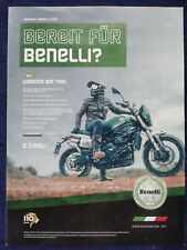 Benelli Leoncino 800 500 Trail 752 S TRK 502 X Tornado Imperiale Prospekt 2022