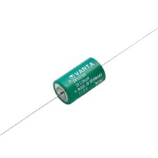 CR1/2AA Lithium-Batterie 3 Volt 950mAh VARTA 6127 axialer Drahtanschluß
