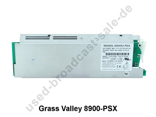 Grass valley 8900 - 8900-psx, netzteil