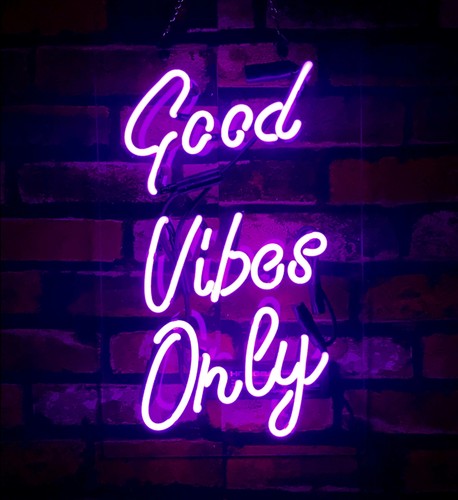 Good vibes only neon - sign, heim