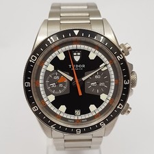 TUDOR HERITAGE CHRONO EDELSTAHL HERREN AUTOMATIK - Ref. 70330N von 2014 OYSTERB.