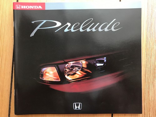 Honda prelude prospekt - honda, bb1