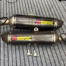 Akrapovic Carbon Exhaust