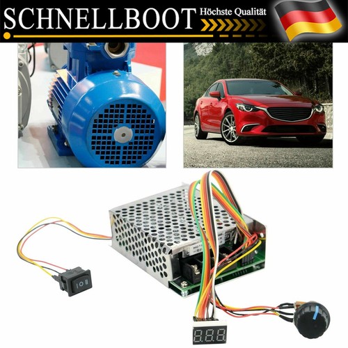 Pwm motor speed - pwm,