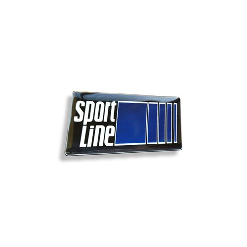 Mercedes benz sportline emblem - mercedes,