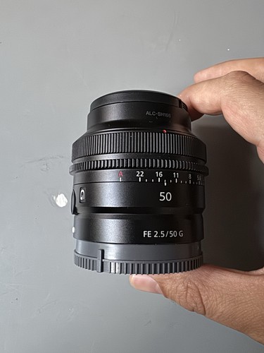 Sony 50mm 5 g standard - 50mm,