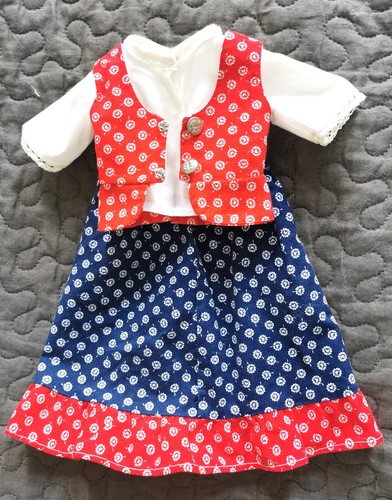 Zauberhaftes puppenoutfit - zauberhaftes,