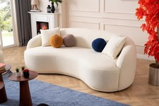 Design Couch Halbrunde Couchen