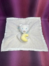 Schmusetuch TCM Tchibo Bär Tommy mit Mond Tommie Träumer creme