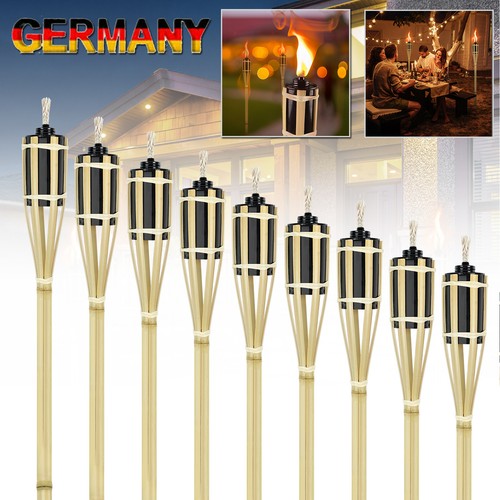 90cm bambusfackel paraffinöl - 90cm,
