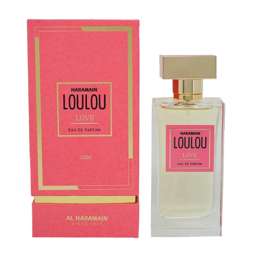 Haramain loulou love eau de - love,