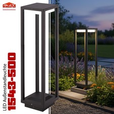 LED Außenleuchte IP54 Außen Standleuchte Gartenleuchte 230V Wegeleuchte 1543