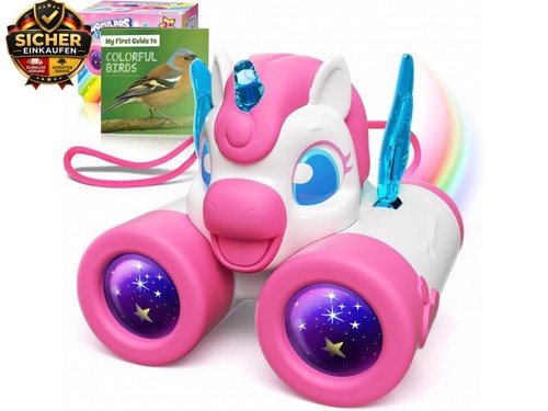 Einhorn fernglas kinder mit - einhorn,
