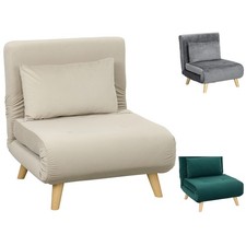 Schlafsessel, Klappsessel mit Bettfunktion, bis 120 kg belastbar