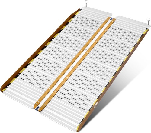 Rollstuhlrampe klappbar 121 - rollstuhlrampe,