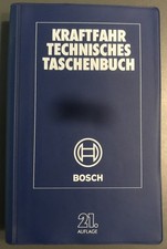 Kraftfahr Technisches Taschenbuch BOSCH VDI Verlag LKW PKW NFZ Oldtimer Auto Top