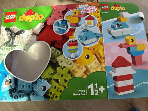 Lego duplo classic - lego, box