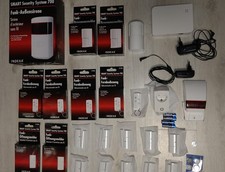 Indexa Smart Security System 700 - Funk-Alarm ST700 Set A1  Komplettset Wohnhaus