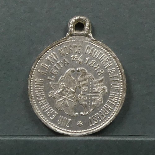 Jahn medaille 1888 xvi - medaille,