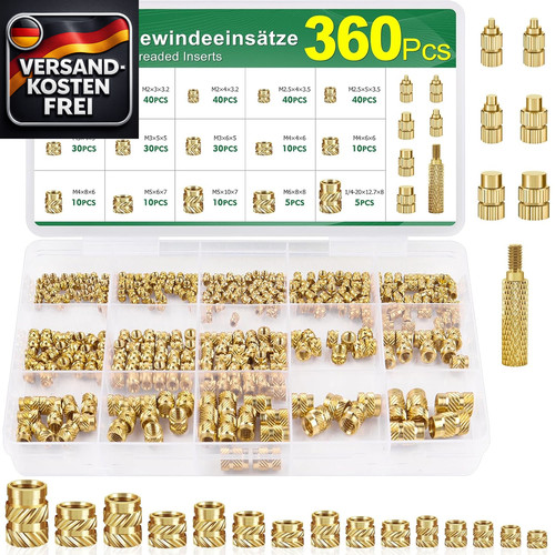 Gewindeeinsätze für
