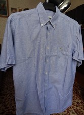 Hemd CHEMISE LACOSTE, kurzarm