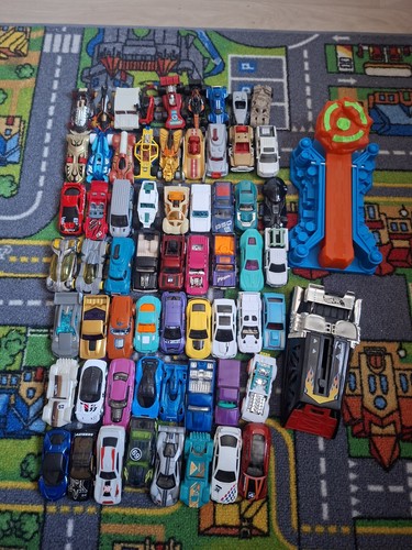 Hot wheels konvolut stück - hot, 60