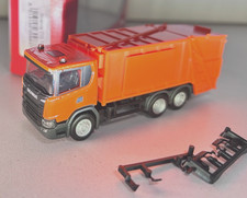 Herpa 1:87 309837 Scania CG17 Pressmüllwagen - TOP + OVP A2252