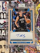 2024-25 Panini One Tristan Da Silva RC On Card Auto Numb/99 Orlando Magic