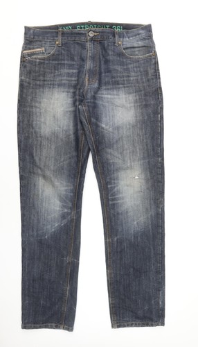 Easy herren jeans blau - easy,