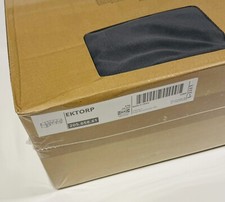 IKEA Ektorp Bezug für 2+2 Ecksofa 4-sitzig Hakebo dunkelgrau 205.658.61 NEU OVP
