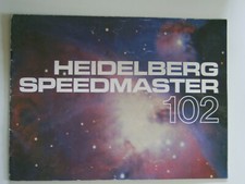 Heidelberger Druckmaschinen: Werbeprospekt Speedmaster 102 (1978)