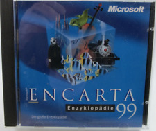 Encarta Enzyklopädie 99 CD - Microsoft