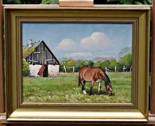 Carl Arling – Pferd auf