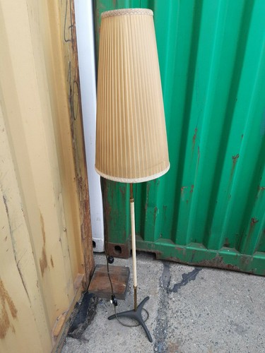 Stehlampe original 50er 60er - stehlampe,