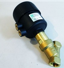 Norgren Buschjost No.:8450200.0000 pneum. Schrägsitzventil -unused-