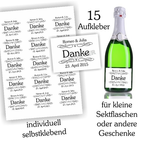 Aufkleber flaschenetikett - aufkleber,