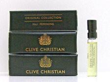 Clive Christian No 1 Feminine Miniatur Phiole 3 x 2 ml  Parfum Spray